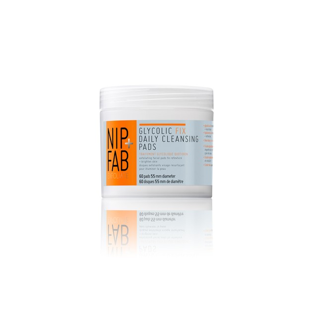Nip + Fab Glycolic Fix Daily Cleansing Δίσκοι Απολέπισης Που Τονώνουν Την Επιδερμίδα 60 Pads Nip + Fab Glycolic Fix Daily Cleansing Δίσκοι Απολέπισης Που Τονώνουν Την Επιδερμίδα 60 Pads