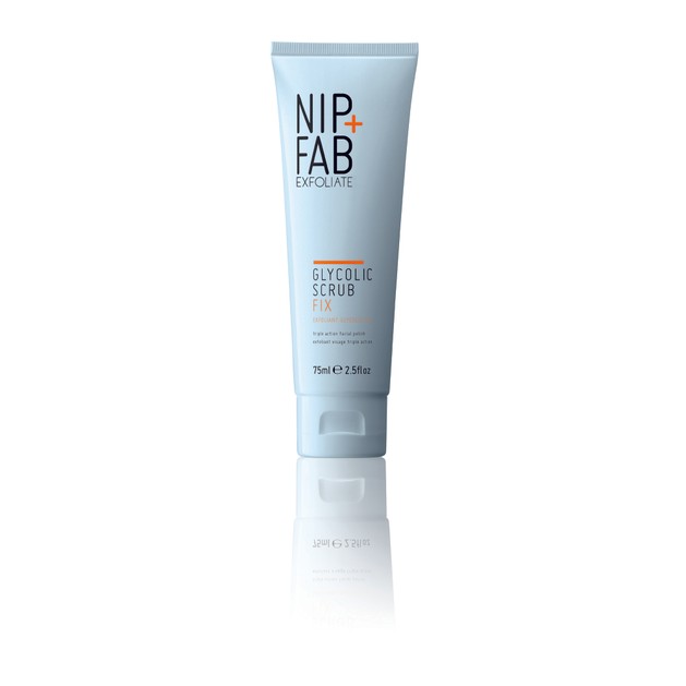 Nip + Fab Glycolic Scrub Fix Μικροαπολέπισης Που Δρα Στο Βάθος Των Πόρων 75ml Nip + Fab Glycolic Scrub Fix Μικροαπολέπισης Που Δρα Στο Βάθος Των Πόρων 75ml