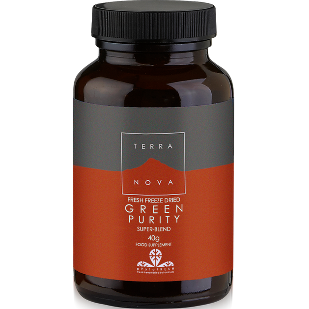 Terranova Green Purity Αποτοξινώνει Όλα Τα Όργανα Του Σώματος 40gr Terranova Green Purity Αποτοξινώνει Όλα Τα Όργανα Του Σώματος 40gr