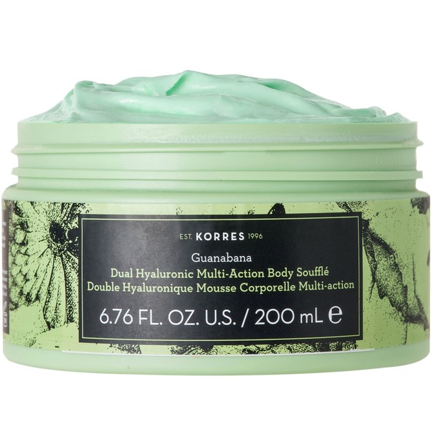 Korres Dual Hyaluronic Multi Action Body Souffle 200ml Korres Dual Hyaluronic Multi Action Body Souffle 200ml