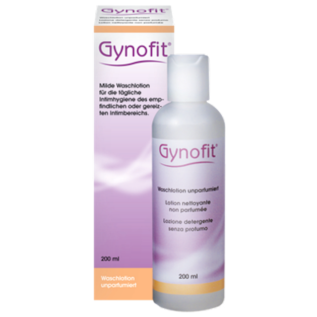 Gynofit Απαλή Λοσιόν Καθαρισμού για την Ευαίσθητη Περιοχή με Άρωμα 200ml Gynofit Απαλή Λοσιόν Καθαρισμού για την Ευαίσθητη Περιοχή με Άρωμα 200ml
