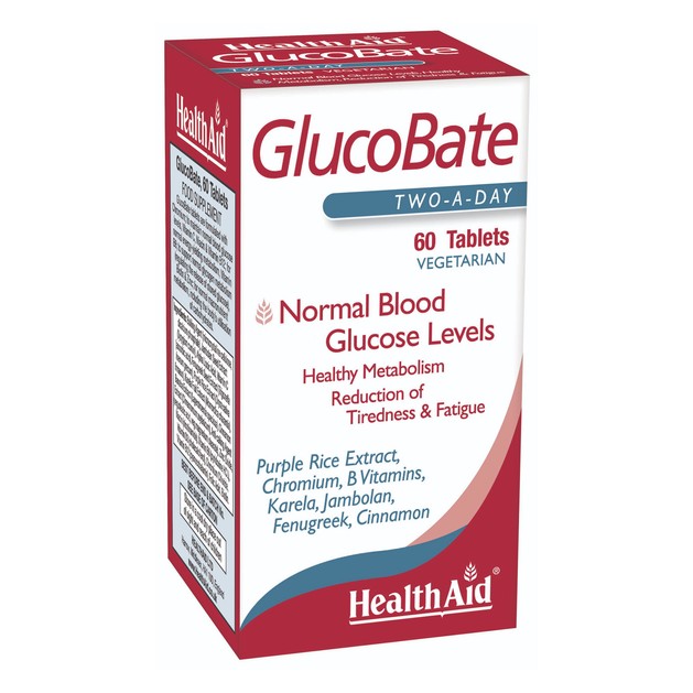 Health Aid GlucoBate 60tabs Health Aid GlucoBate 60tabs