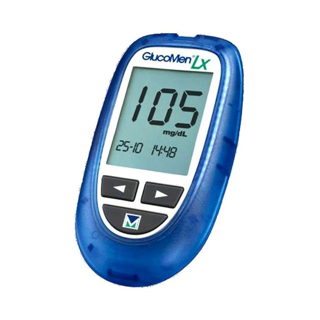 GlucoMen Lx Μετρητής Γλυκόζης Αίματος GlucoMen Lx Μετρητής Γλυκόζης Αίματος