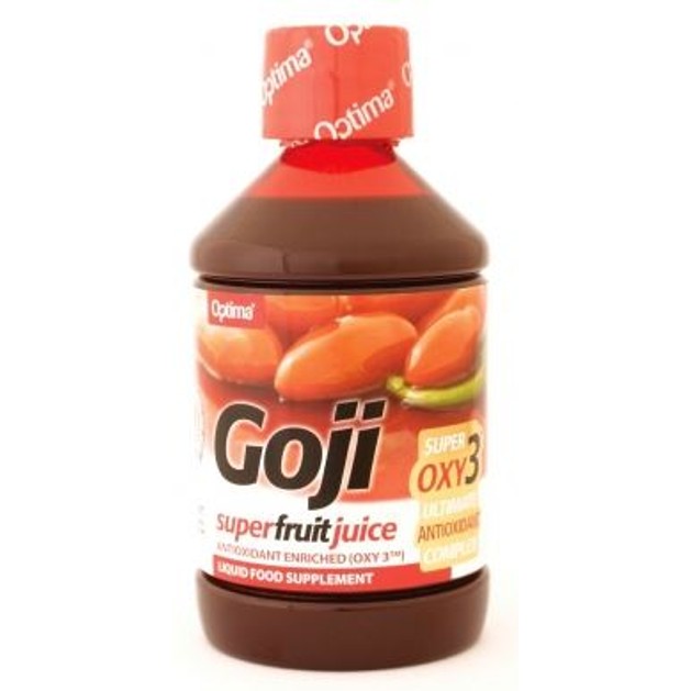 Optima Goji Super Fruit Juice With Oxy3 Χυμός Από Τους Καρπούς Goji 500ml Optima Goji Super Fruit Juice With Oxy3 Χυμός Από Τους Καρπούς Goji 500ml