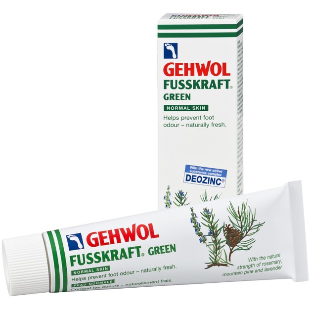 Gehwol Fusskraft Green 125ml Gehwol Fusskraft Green 125ml
