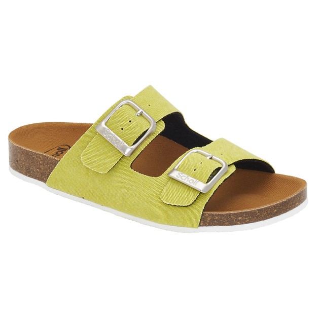 Scholl Shoes Greeny Malaren Lime 1 Ζευγάρι Scholl Shoes Greeny Malaren Lime 1 Ζευγάρι