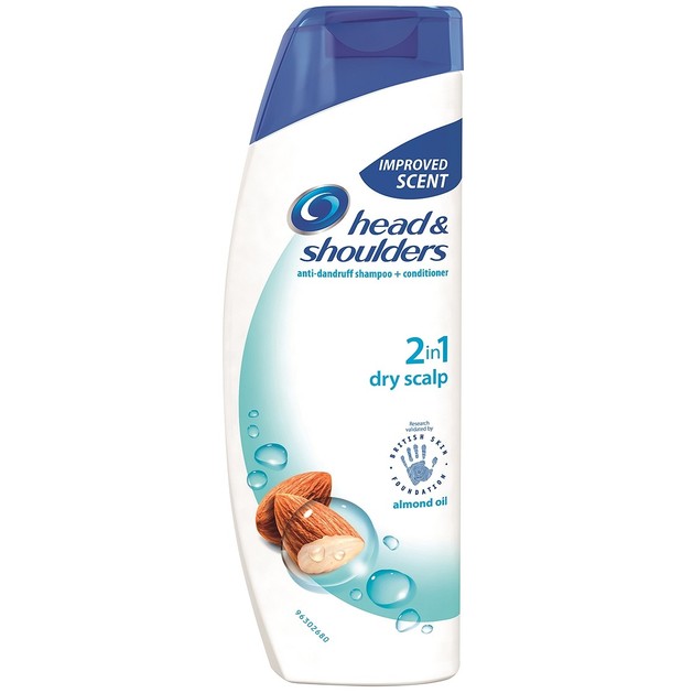Head & Shoulders 2 σε 1 Αντιπιτυριδικό Σαμπουάν & Conditioner Κατά της Ξηροδερμίας με Έλαιο Αμυγδάλου 360ml Head & Shoulders 2 σε 1 Αντιπιτυριδικό Σαμπουάν & Conditioner Κατά της Ξηροδερμίας με Έλαιο Αμυγδάλου 360ml