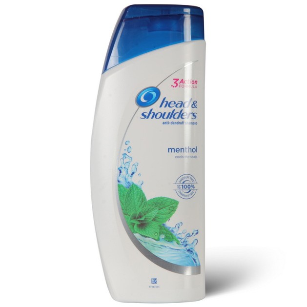 Head & Shoulders Anti-Dandruff Cool Menthol Shampoo Σαμπουάν Κατά της Πιτυρίδας με Μενθόλη για Φυσική Αίσθηση Δροσιάς 675ml Head & Shoulders Anti-Dandruff Cool Menthol Shampoo Σαμπουάν Κατά της Πιτυρίδας με Μενθόλη για Φυσική Αίσθηση Δροσιάς 675ml