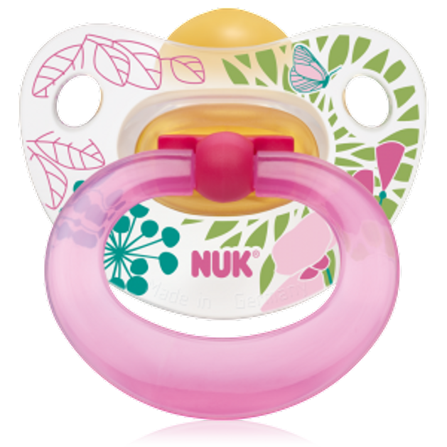 NUK Classic Happy Kids Πιπίλα Καουτσούκ Με Κρίκο Μεγέθη 1-3 NUK Classic Happy Kids Πιπίλα Καουτσούκ Με Κρίκο Μεγέθη 1-3