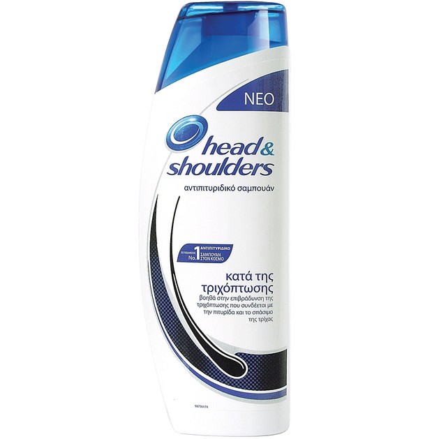 Head & Shoulders Αντιπιτυριδικό Σαμπουάν Κατά Της Τριχόπτωσης 400ml Head & Shoulders Αντιπιτυριδικό Σαμπουάν Κατά Της Τριχόπτωσης 400ml