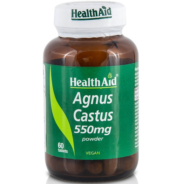 Health Aid Agnus Castus 550mg 60tabs Health Aid Agnus Castus 550mg 60tabs