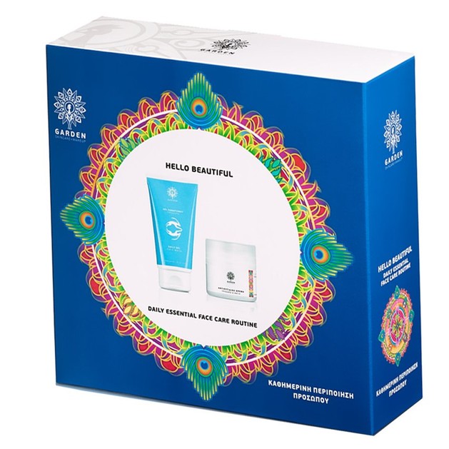 Garden Promo Hello Beautiful Αντιρυτιδική Κρέμα Προσώπου Ματιών 50ml & Daily Gel Face Wash 150ml Garden Promo Hello Beautiful Αντιρυτιδική Κρέμα Προσώπου Ματιών 50ml & Daily Gel Face Wash 150ml