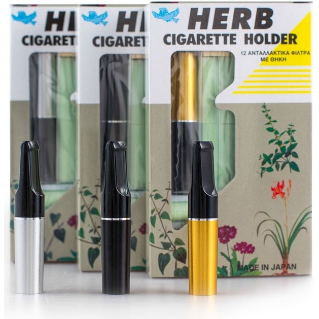 Herb Cigarette Holder Για Συγκράτηση Των Βλαβερών Ουσιών Του Καπνού Herb Cigarette Holder Για Συγκράτηση Των Βλαβερών Ουσιών Του Καπνού