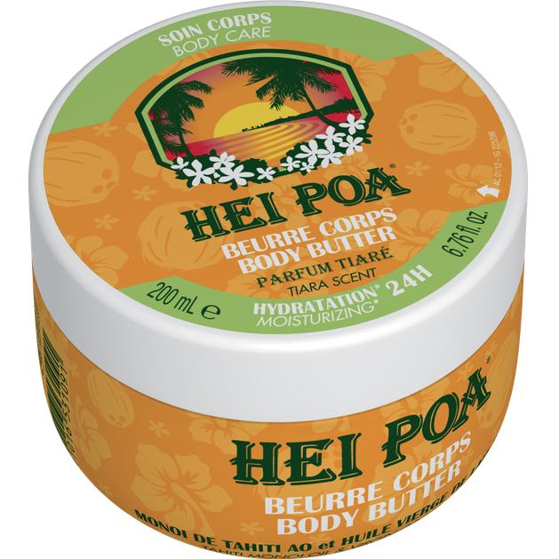 Hei Poa Body Butter Tiare 200ml Hei Poa Body Butter Tiare 200ml
