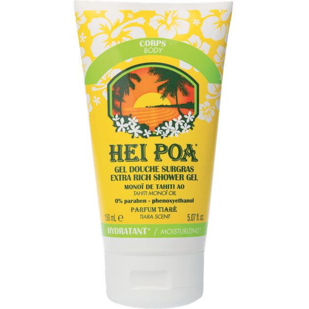 Hei Poa Extra Rich Shower Gel 150ml Hei Poa Extra Rich Shower Gel 150ml