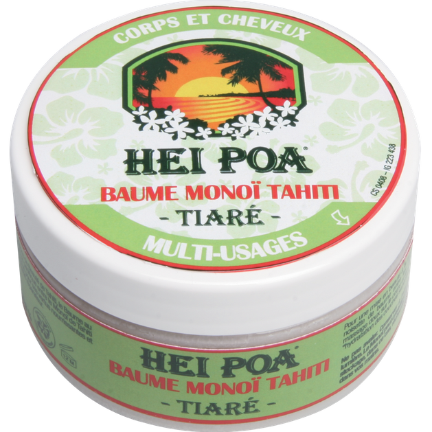 Hei Poa Monoi Balm Tiare - Balm Βαθιάς Ενυδάτωσης 100ml Hei Poa Monoi Balm Tiare - Balm Βαθιάς Ενυδάτωσης 100ml