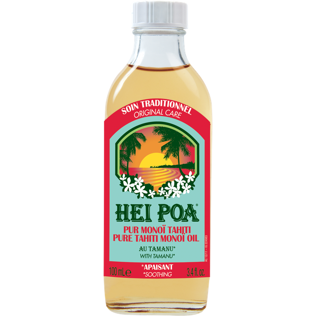 Hei Poa Pure Tahiti Monoi Oil Tamanu - Λάδι καταπράυνσης των Ερεθισμών 100ml Hei Poa Pure Tahiti Monoi Oil Tamanu - Λάδι καταπράυνσης των Ερεθισμών 100ml