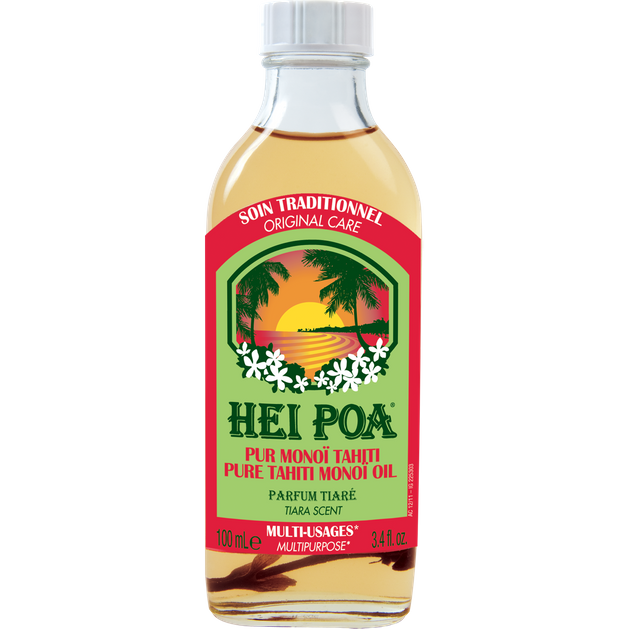 Hei Poa Pure Tahiti Monoi Oil Tiare 100ml Hei Poa Pure Tahiti Monoi Oil Tiare 100ml