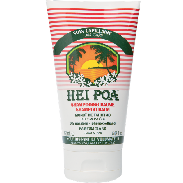 Hei Poa Shampoo Balm Tiare 150ml Hei Poa Shampoo Balm Tiare 150ml