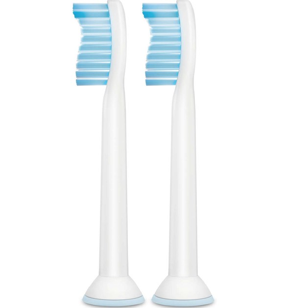 Philips Sonicare Sensitive Ultra Soft Standard Ανταλλακτικές Κεφαλές 2 Τεμάχια HX6052 Philips Sonicare Sensitive Ultra Soft Standard Ανταλλακτικές Κεφαλές 2 Τεμάχια HX6052