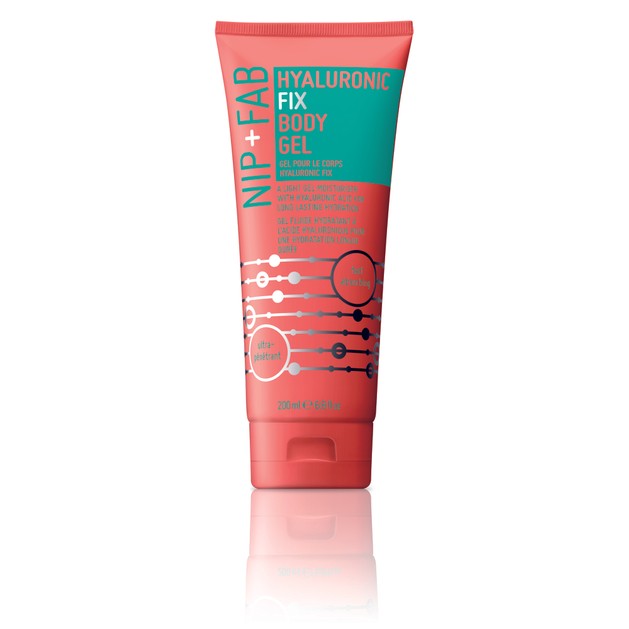 Nip + Fab Hyaluronic Fix Body Gel Ενυδατικό Σώματος 200ml Nip + Fab Hyaluronic Fix Body Gel Ενυδατικό Σώματος 200ml