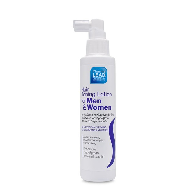 Pharmalead Hair Toning Lotion for Men & Women Λοσιόν Τόνωσης Μαλλιών για Άντρες & Γυναίκες 150ml Pharmalead Hair Toning Lotion for Men & Women Λοσιόν Τόνωσης Μαλλιών για Άντρες & Γυναίκες 150ml