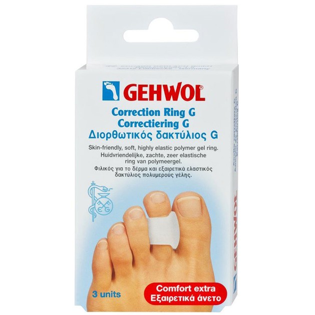 Gehwol Correction Ring G 3 Τεμάχια Gehwol Correction Ring G 3 Τεμάχια