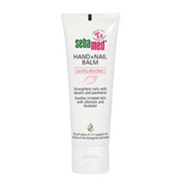 Sebamed Hand & Nail Balsam Για Ξηρά Αφυδατωμένα Και Σκασμένα Χέρια Και Νύχια 75ml Sebamed Hand & Nail Balsam Για Ξηρά Αφυδατωμένα Και Σκασμένα Χέρια Και Νύχια 75ml