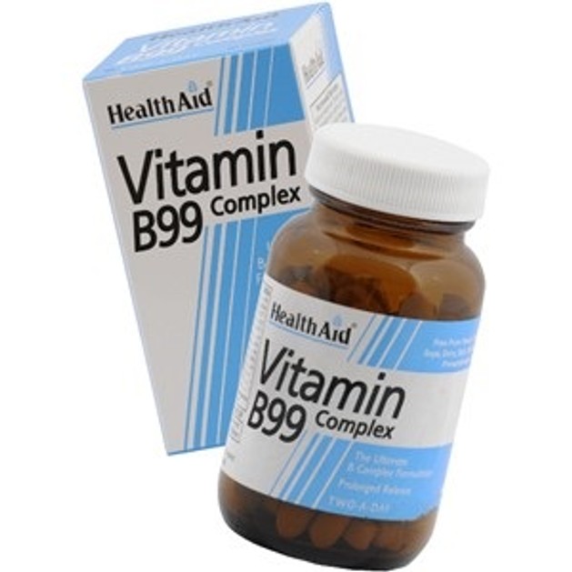 Health Aid B99 Complex 60tabs Health Aid B99 Complex 60tabs