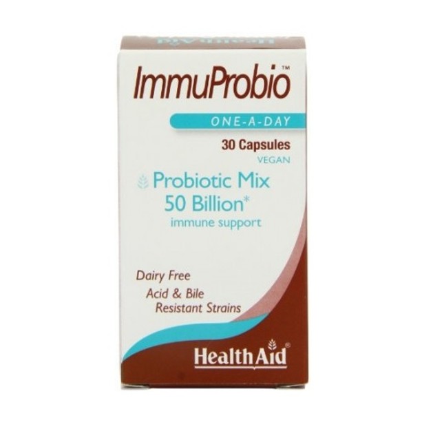 Health Aid ImmuProbio 30caps Health Aid ImmuProbio 30caps