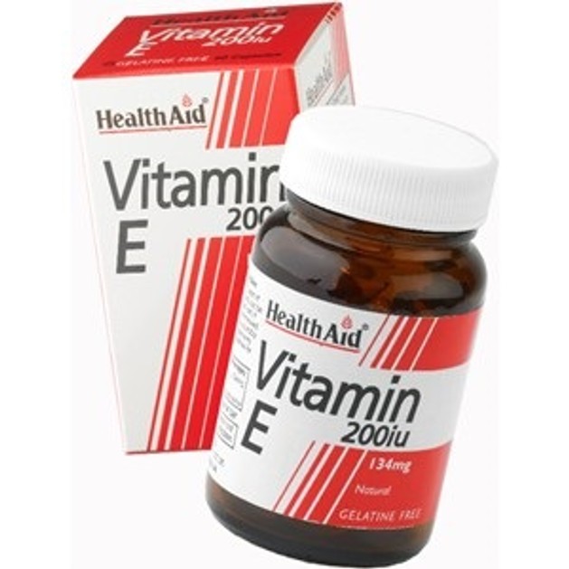 Health Aid Vitamin E 200iu 60caps Health Aid Vitamin E 200iu 60caps
