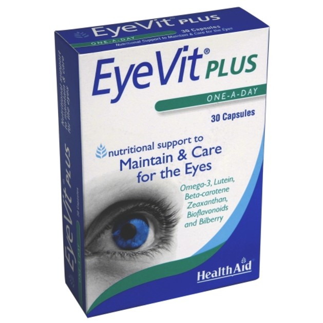 Health Aid EyeVit Plus 30 caps Health Aid EyeVit Plus 30 caps