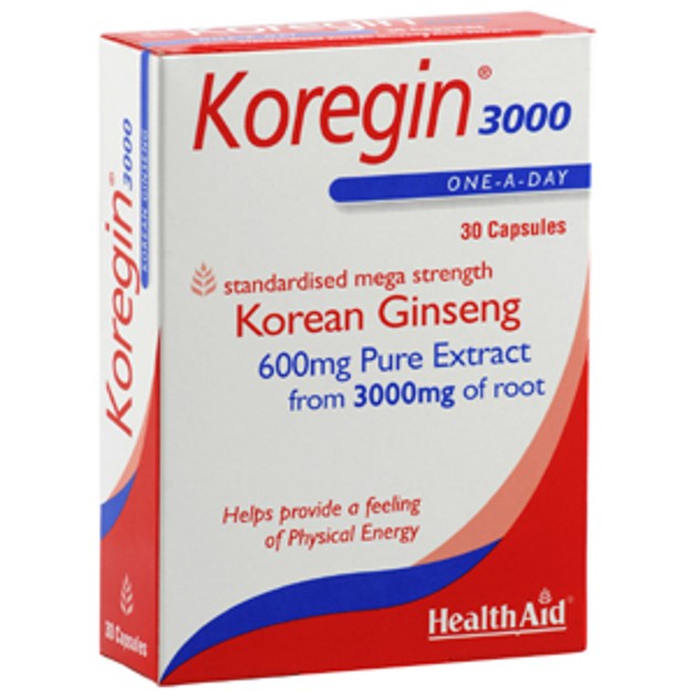 Health Aid Koregin 3000 600mg 30caps Health Aid Koregin 3000 600mg 30caps