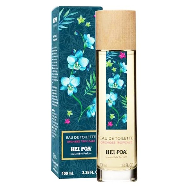 Hei Poa Eau De Toilette Orchidee Tropicale Άρωμα με Βάση την Τροπική Ορχιδέα 100ml Hei Poa Eau De Toilette Orchidee Tropicale Άρωμα με Βάση την Τροπική Ορχιδέα 100ml