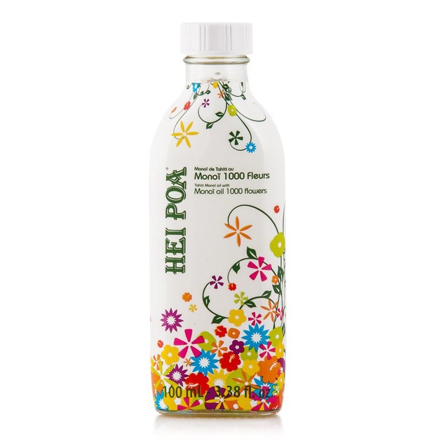 Hei Poa Monoi Oil 1000 Flowers 100ml Hei Poa Monoi Oil 1000 Flowers 100ml