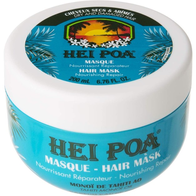Hei Poa Nourishing Repair Hair Mask Μάσκα Μαλλιών Για Θρέψη & Επανόρθωση 200ml Hei Poa Nourishing Repair Hair Mask Μάσκα Μαλλιών Για Θρέψη & Επανόρθωση 200ml