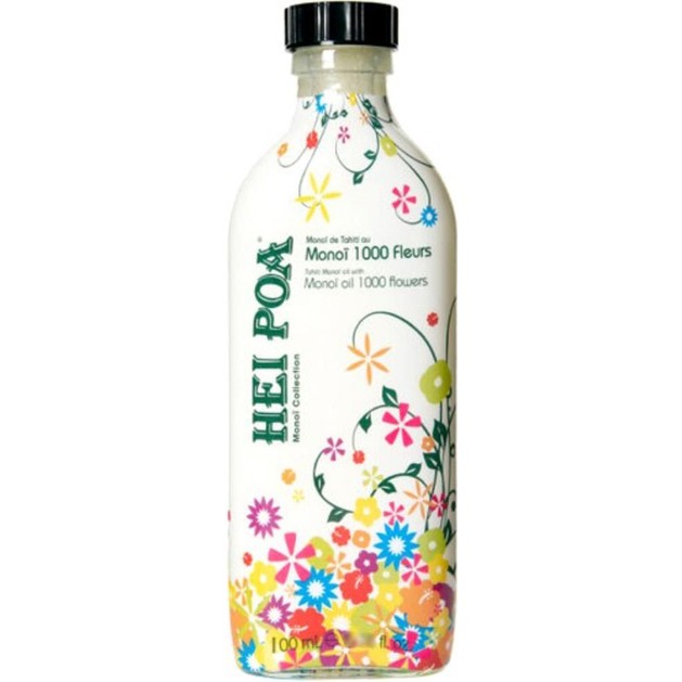Hei Poa Monoi Oil 1000 Flowers 100ml Hei Poa Monoi Oil 1000 Flowers 100ml