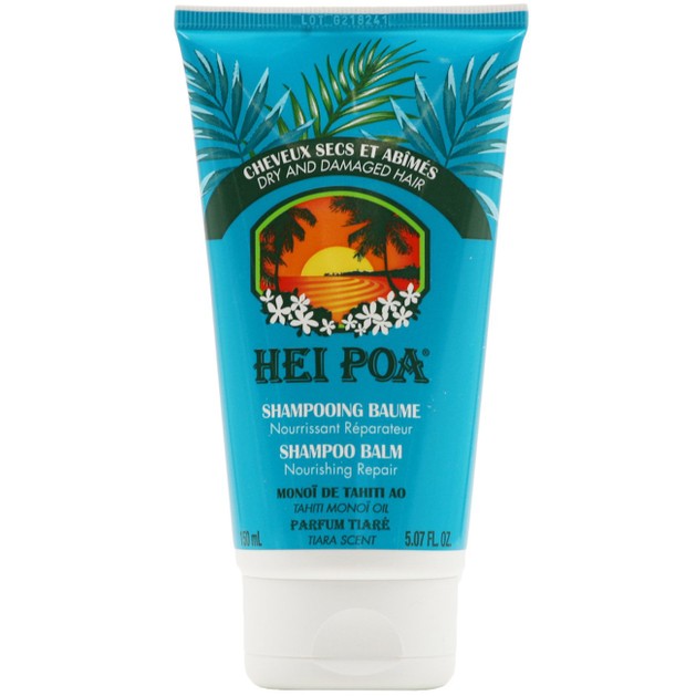 Hei Poa Shampoo Balm Tiare 150ml Hei Poa Shampoo Balm Tiare 150ml