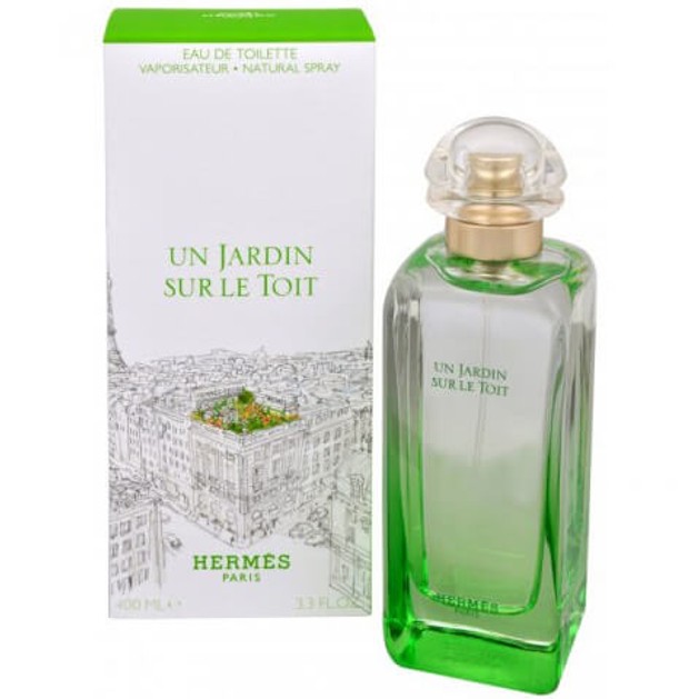 Hermes Un Jardin Sur Le Toit eau de toilette 100ml Hermes Un Jardin Sur Le Toit eau de toilette 100ml