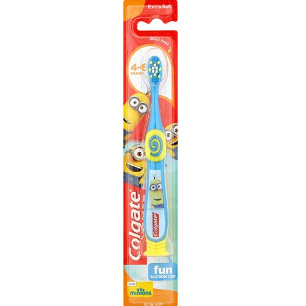 Colgate Minions Extra Soft Παιδική Οδοντόβουρτσα 2-6 Ετών Colgate Minions Extra Soft Παιδική Οδοντόβουρτσα 2-6 Ετών