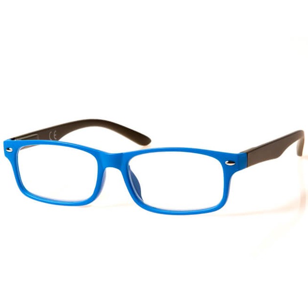 Frog Optical Γυαλιά Πρεσβυωπίας με Κοκκάλινο Σκελετό Μπλε - Γκρι C107 Frog Optical Γυαλιά Πρεσβυωπίας με Κοκκάλινο Σκελετό Μπλε - Γκρι C107