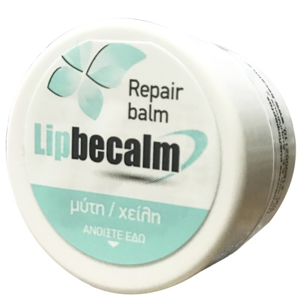 Becalm Lipbecalm Επανορθωτικό Βάλσαμο για Μύτη & Χείλη 10ml Becalm Lipbecalm Επανορθωτικό Βάλσαμο για Μύτη & Χείλη 10ml