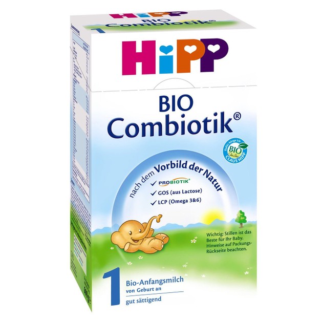 Hipp Bio Combiotic 1 Βιολογικό Γάλα Πρώτης Βρεφικής Ηλικίας No 1 600 gr Hipp Bio Combiotic 1 Βιολογικό Γάλα Πρώτης Βρεφικής Ηλικίας No 1 600 gr