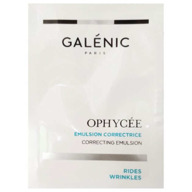 Δείγμα Galenic Ophycee Emulsion Correctrice Αντιρυτιδική & Συσφικτική Κρέμα Προσώπου για Κανονικές - Μικτές Επιδερμίδες 2ml Δείγμα Galenic Ophycee Emulsion Correctrice Αντιρυτιδική & Συσφικτική Κρέμα Προσώπου για Κανονικές - Μικτές Επιδερμίδες 2ml