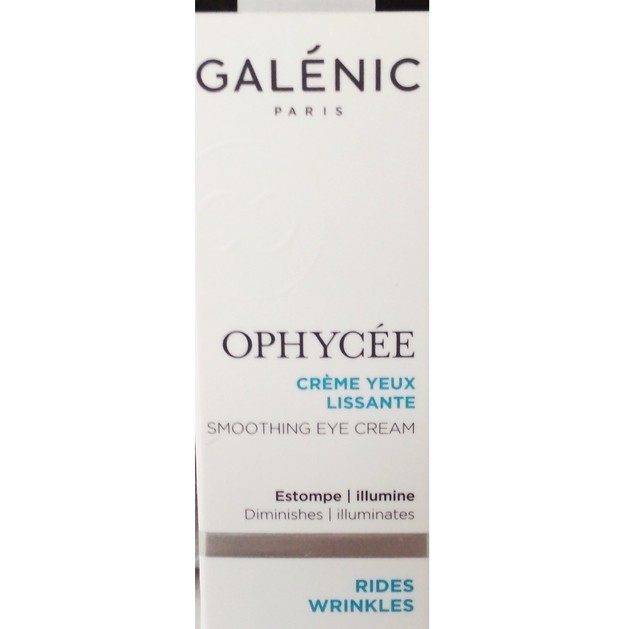 Δείγμα Galenic Ophycee Creme Yeux Lissante Ολοκρηρωμένη Φροντίδα Νεότητας για τα Μάτια & για την Περιοχή Γύρω απο τα Μάτια 2ml Δείγμα Galenic Ophycee Creme Yeux Lissante Ολοκρηρωμένη Φροντίδα Νεότητας για τα Μάτια & για την Περιοχή Γύρω απο τα Μάτια 2ml