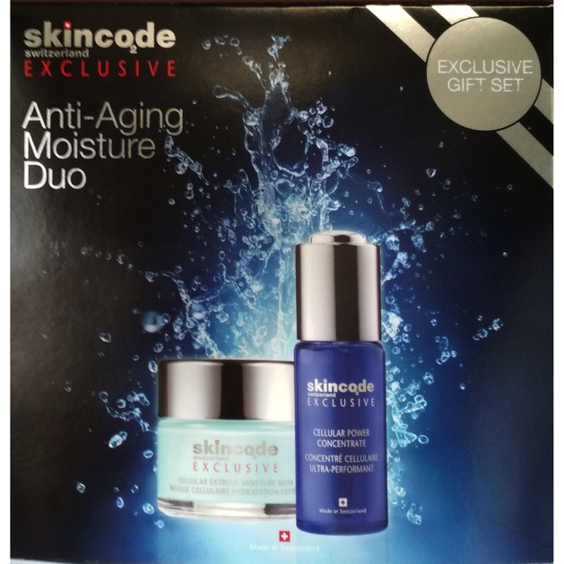 Skincode Promo Exclusive Gift Set Anti-Aging Moisture Duo Concentrate Ορός Εντατικής Θεραπείας 30ml & Mask 50ml Skincode Promo Exclusive Gift Set Anti-Aging Moisture Duo Concentrate Ορός Εντατικής Θεραπείας 30ml & Mask 50ml