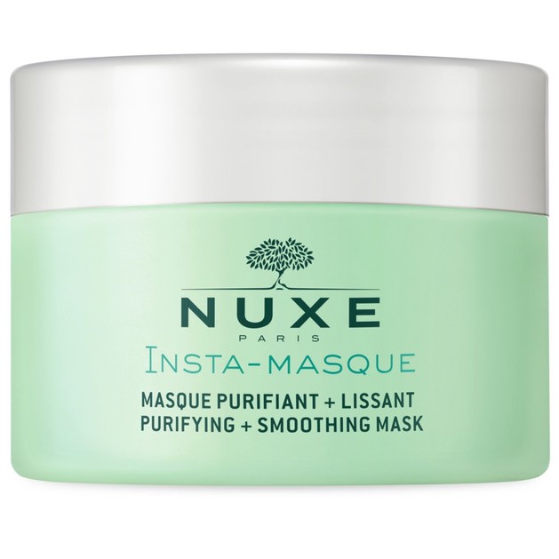 Nuxe Insta-Masque Purifying & Smoothing Mask Καθαριστική & Λειαντική Μάσκα για Βαθύ Καθαρισμό με Τριαντάφυλλο & Άργιλο 50ml Nuxe Insta-Masque Purifying & Smoothing Mask Καθαριστική & Λειαντική Μάσκα για Βαθύ Καθαρισμό με Τριαντάφυλλο & Άργιλο 50ml