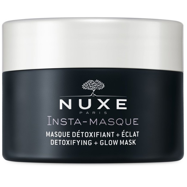 Nuxe Insta-Masque Detoxifying + Glow Mask Μάσκα για Αποτοξίνωση & Λάμψη με Τριαντάφυλλο & Ενεργό Άνθρακα 50ml Nuxe Insta-Masque Detoxifying + Glow Mask Μάσκα για Αποτοξίνωση & Λάμψη με Τριαντάφυλλο & Ενεργό Άνθρακα 50ml