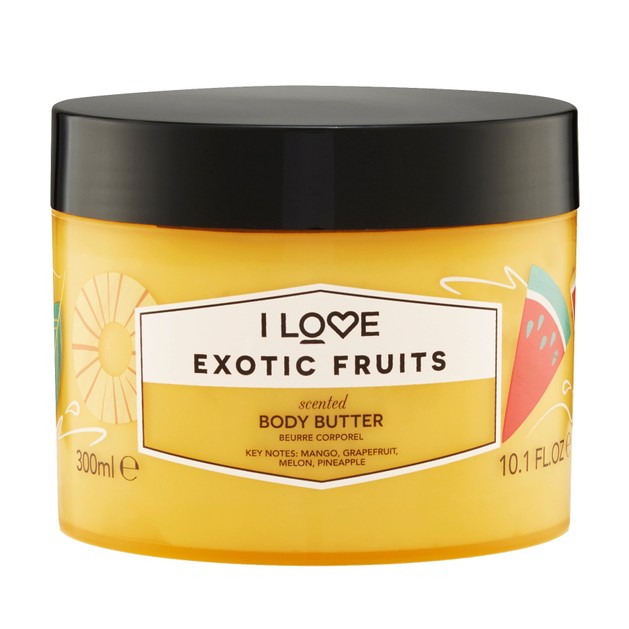 I love... Exotic Fruits Body Butter 300ml I love... Exotic Fruits Body Butter 300ml