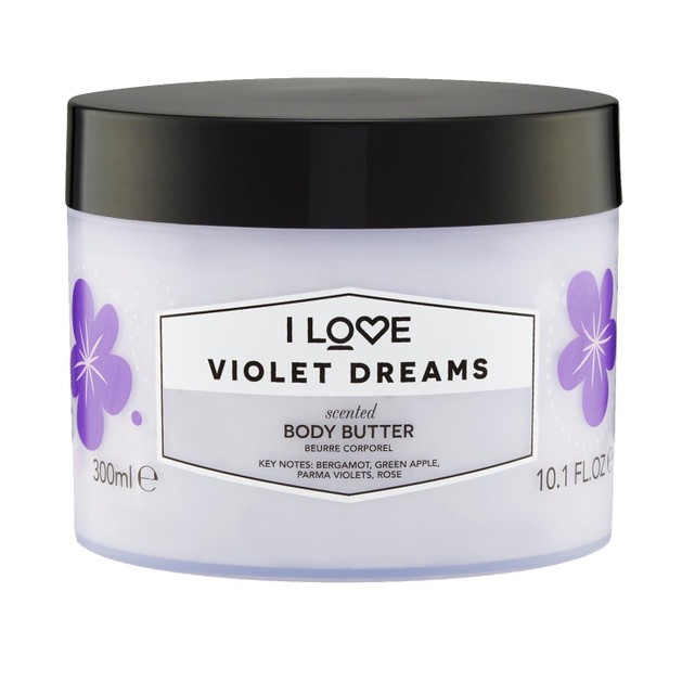 I love... Violet Dreams Body Butter 300ml I love... Violet Dreams Body Butter 300ml